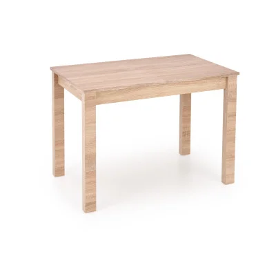 FOLDING TABLE GINO, TOP - OAK SONOMA, LEGS - OAK SONOMA